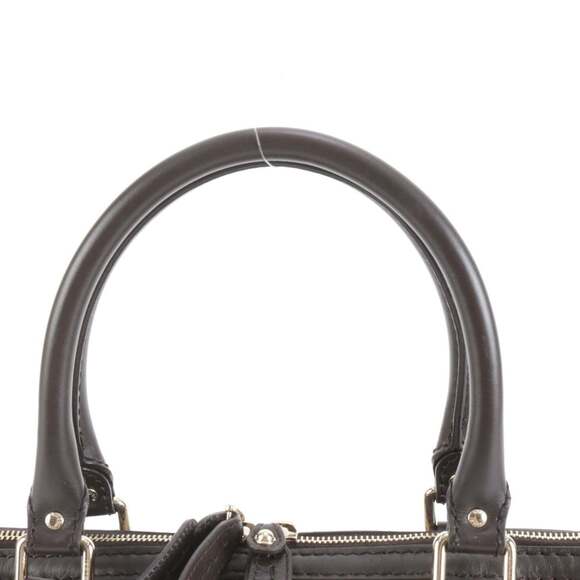 GUCCI Brown Leather Shoulder Bag - Picture 2 of 10